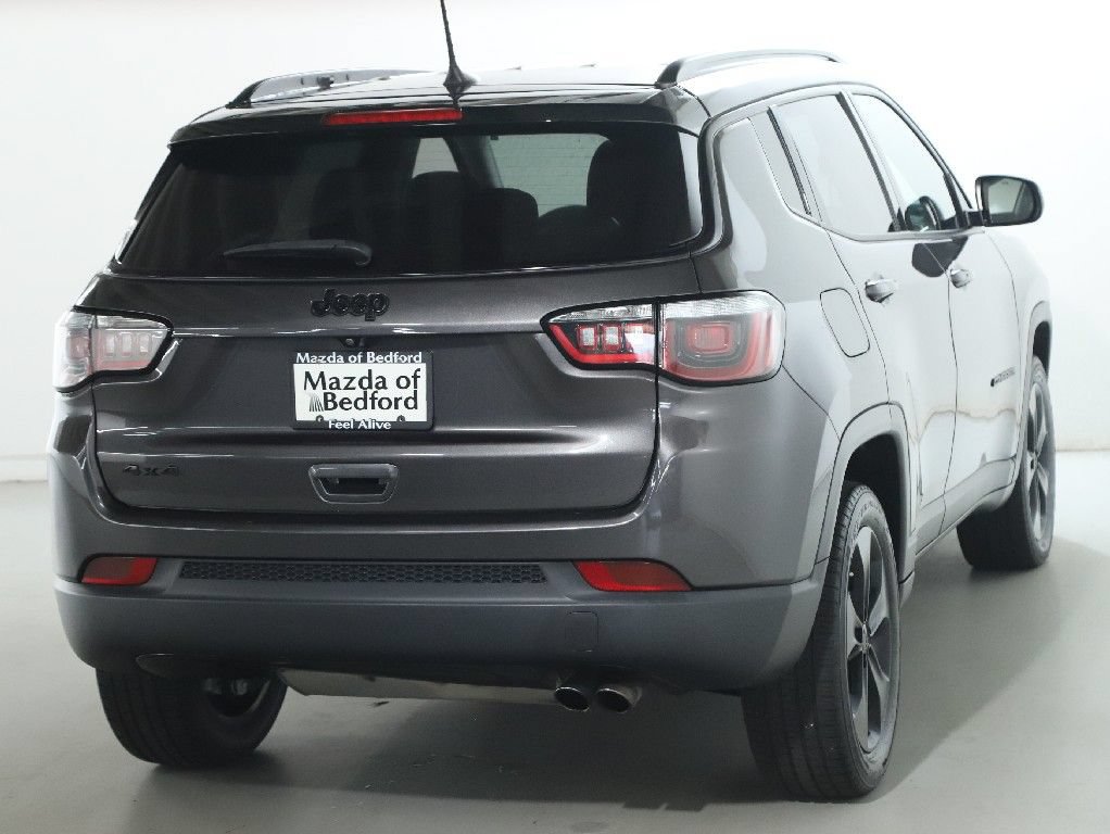 Used 2019 Jeep Compass Latitude AWD/4WD image 46
