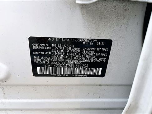 Used 2023 Subaru Forester Wilderness AWD/4WD image 35