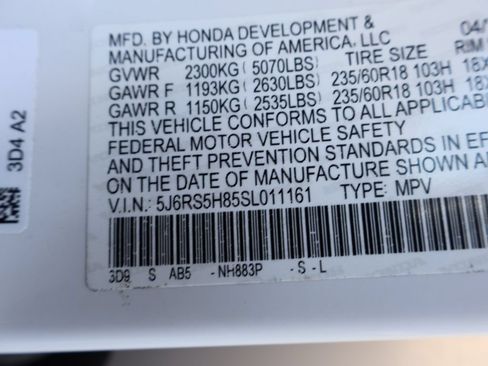 Certified 2025 Honda CR-V Sport-L image 35