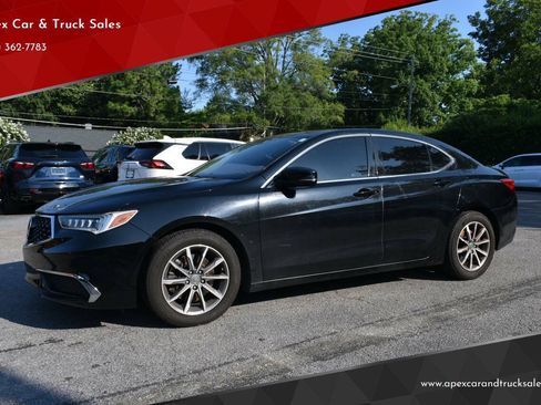 Used 2020 Acura TLX FWD image 1