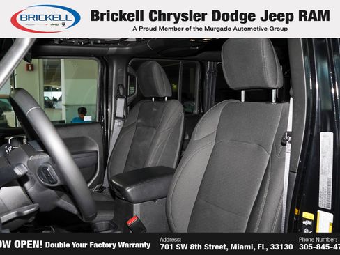 Used 2022 Jeep Wrangler Unlimited Sport AWD/4WD image 16