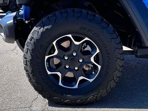 Used 2023 Jeep Wrangler Unlimited Rubicon 4xe w/ Cold Weather Group image 8