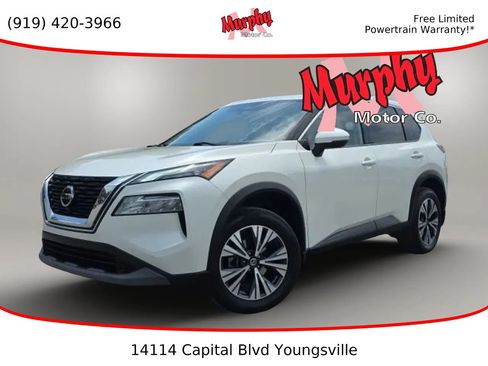 Used 2021 Nissan Rogue SV w/ Premium Package FWD image 1