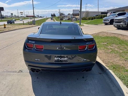 Used 2013 Chevrolet Camaro ZL1 RWD image 4