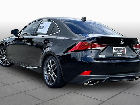 Used 2020 Lexus IS 350 F Sport w/ F Sport Package RWD image 11