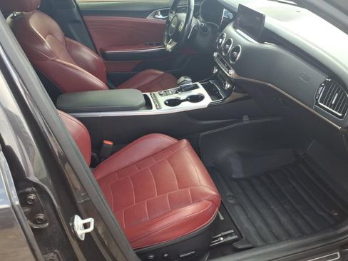 Used 2022 Kia Stinger GT2 w/ Red Interior Color Package AWD/4WD image 24