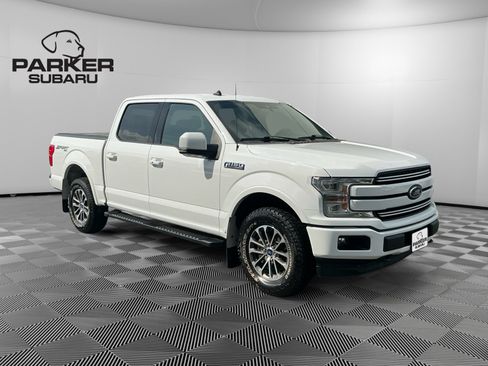 Used 2019 Ford F150 Lariat w/ Equipment Group 502A Luxury AWD/4WD image 7
