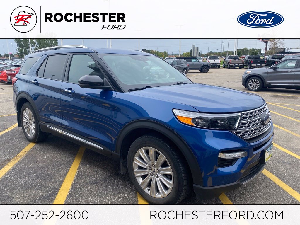 Used 2020 Ford Explorer Limited w/ Class III Trailer Tow Package AWD/4WD image 1