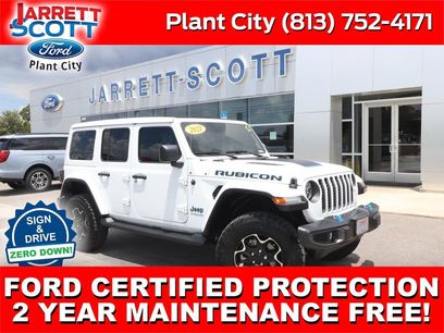 Used 2021 Jeep Wrangler Unlimited Rubicon 4xe w/ Cold Weather Group