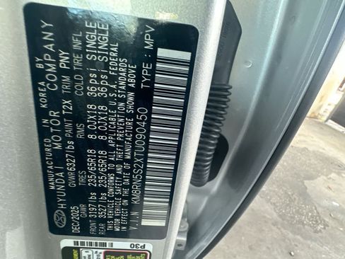 Used 2026 Hyundai Palisade SEL FWD image 29