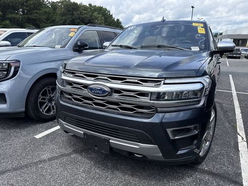 Used 2022 Ford Expedition Max Platinum AWD/4WD image 6