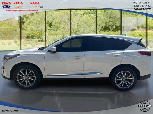 Used 2020 Acura RDX AWD w/ Technology Package image 8