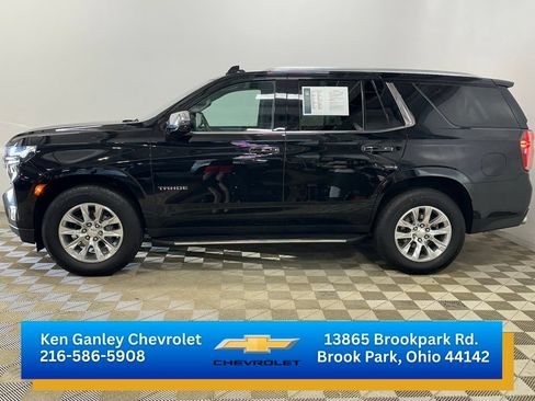 Used 2021 Chevrolet Tahoe Premier w/ Premium Package AWD/4WD image 6