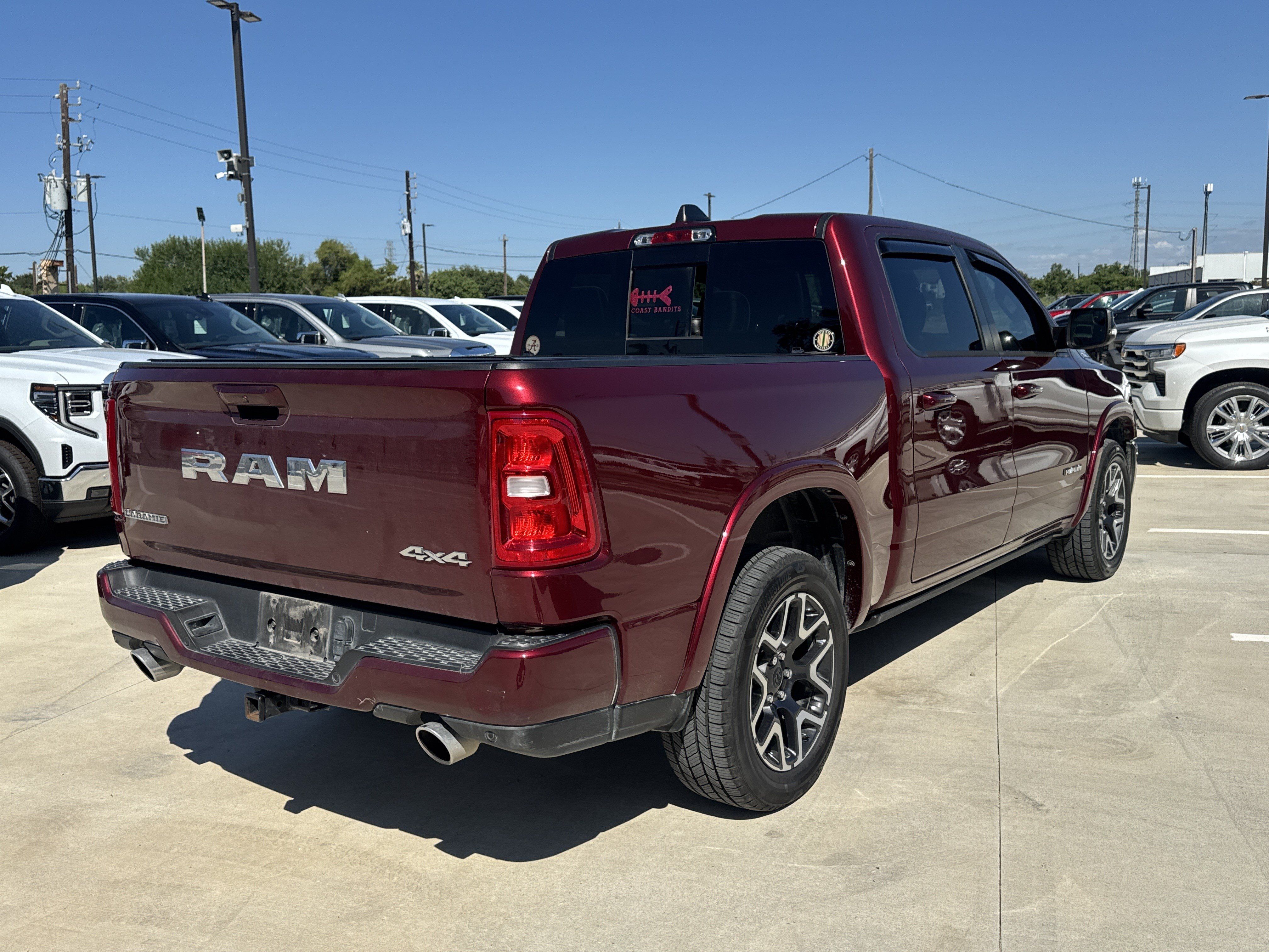 Used 2025 RAM 1500 Laramie w/ Laramie Southwest Edition AWD/4WD image 11