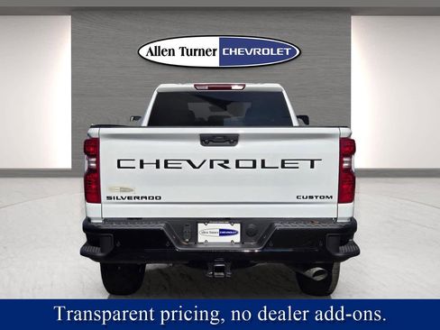 New 2026 Chevrolet Silverado 2500 Custom w/ Custom Value Package image 7