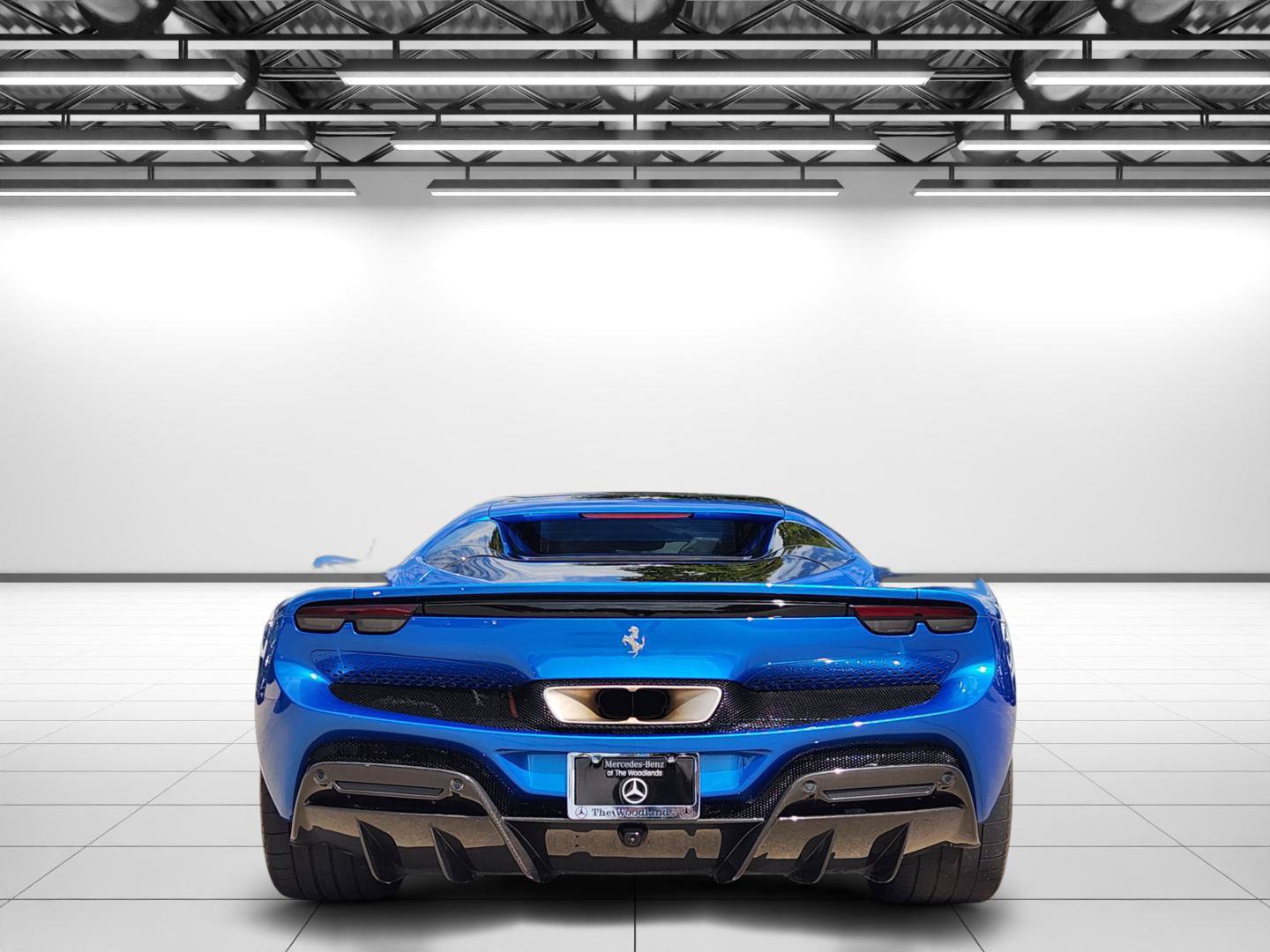 Used 2023 Ferrari 296 GTS RWD image 8