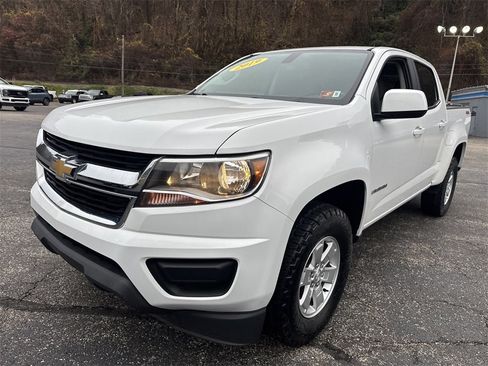 Used 2020 Chevrolet Colorado W/T w/ WT Convenience Package image 10