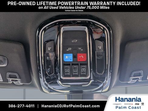 Used 2021 Jeep Grand Cherokee L Overland w/ Advanced Protech Group III AWD/4WD image 28