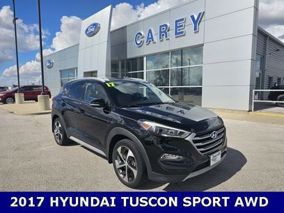 Used 2017 Hyundai Tucson Sport