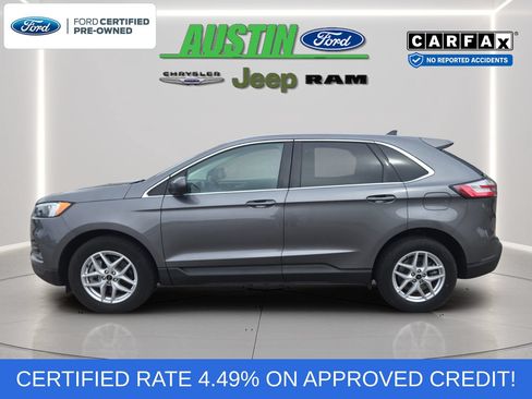 Certified 2024 Ford Edge SEL w/ Convenience Package AWD/4WD image 2
