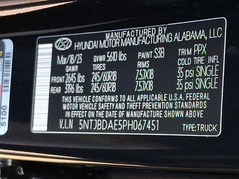 Used 2023 Hyundai Santa Cruz SEL image 29