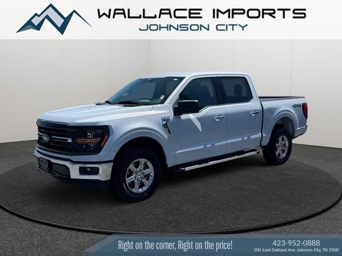 Used 2025 Ford F150 XLT w/ Equipment Group 301A Standard AWD/4WD image 2
