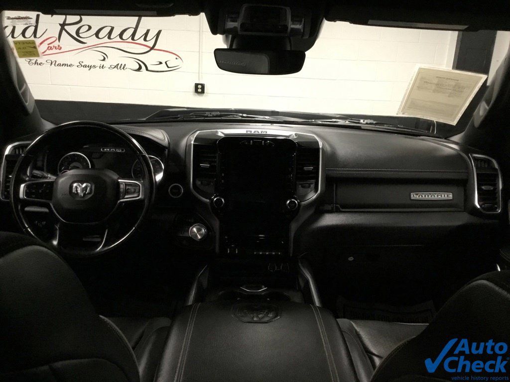Used 2021 RAM 1500 Laramie AWD/4WD image 31