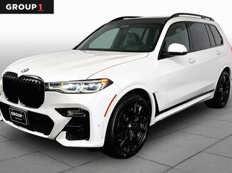 Used 2020 BMW X7 M50i w/ Dynamic Handling Package AWD/4WD video 1