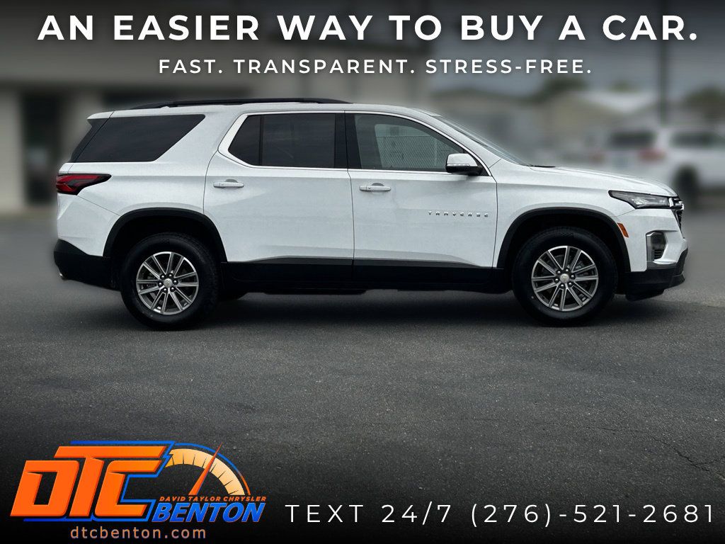 Used 2023 Chevrolet Traverse LT FWD image 4