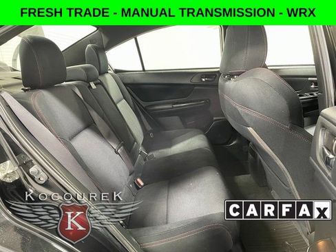 Used 2018 Subaru WRX AWD/4WD image 21