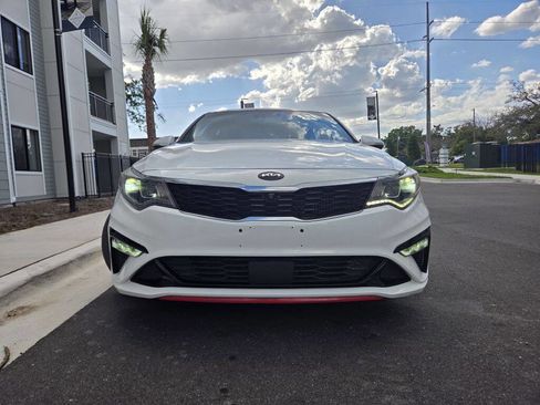 Used 2019 Kia Optima SX w/ SX Limited (Black) Package FWD image 2