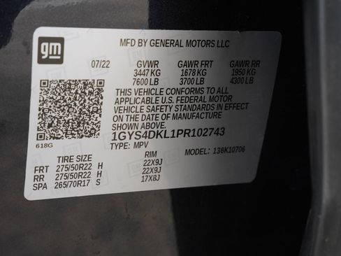 Certified 2023 Cadillac Escalade Premium Luxury Platinum image 31