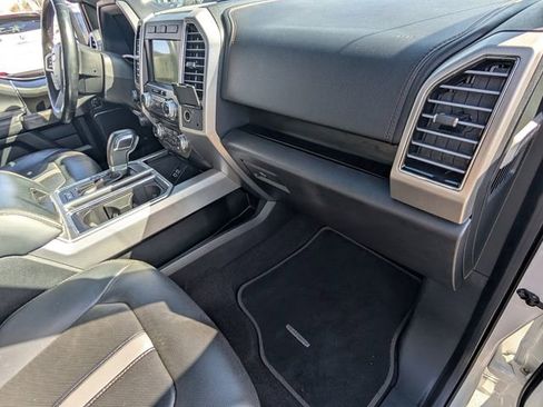Used 2018 Ford F150 Platinum w/ Equipment Group 701A Luxury image 21