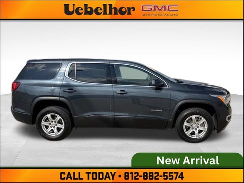 Used 2019 GMC Acadia SLE FWD image 3