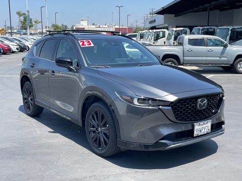 Used 2023 MAZDA CX-5 AWD 2.5 Turbo image 3