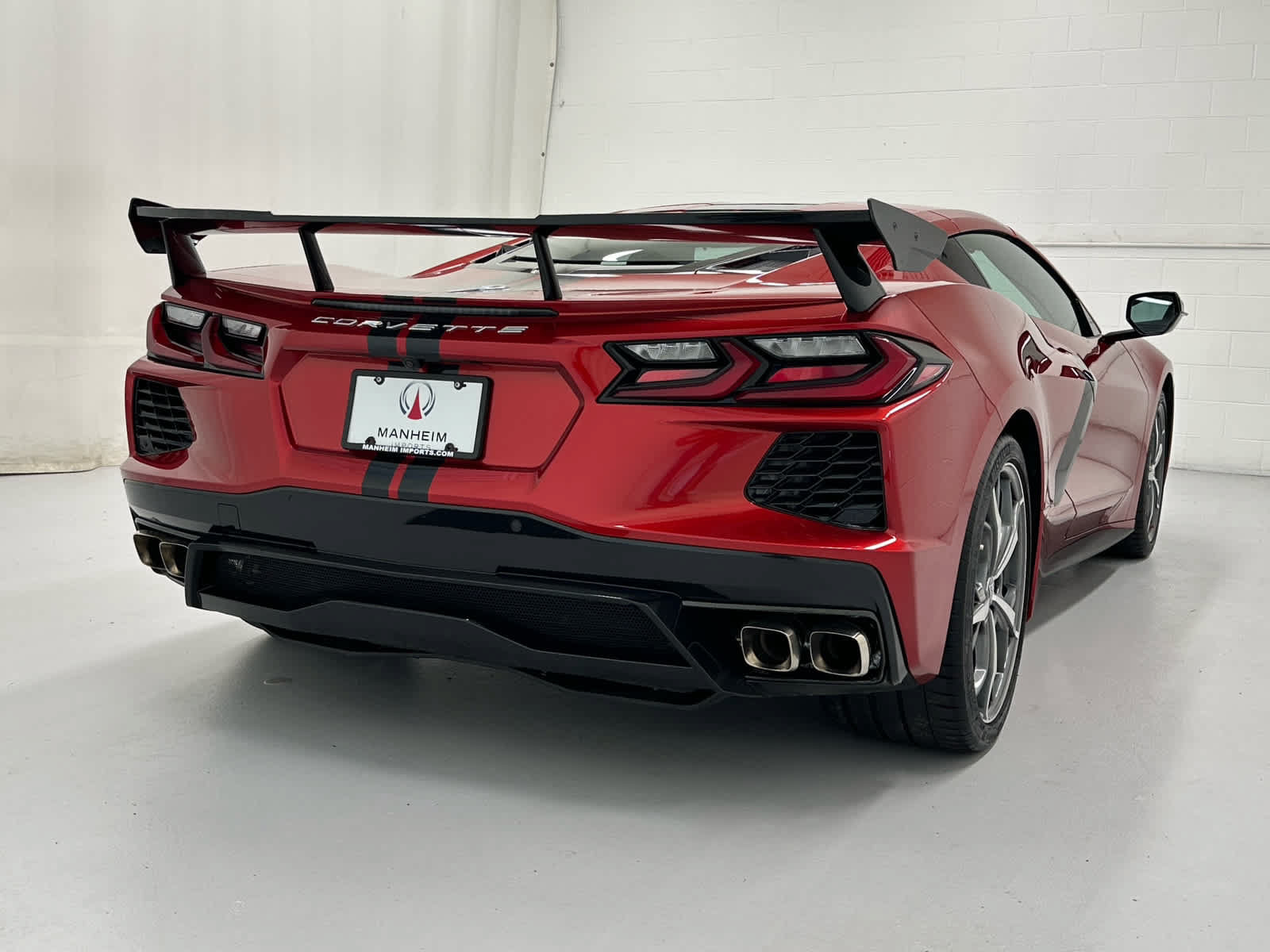Used 2022 Chevrolet Corvette Stingray Preferred Cpe w/ Z51 Performance Package RWD image 6