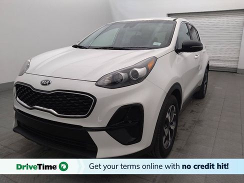 Used 2020 Kia Sportage LX w/ LX Popular Package FWD image 1