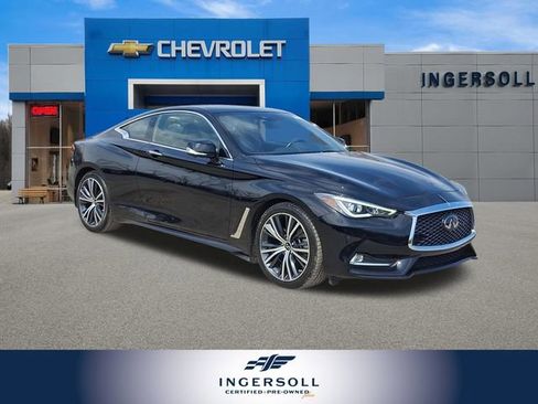 Used 2021 INFINITI Q60 3.0t Luxe w/ Cargo Package image 1