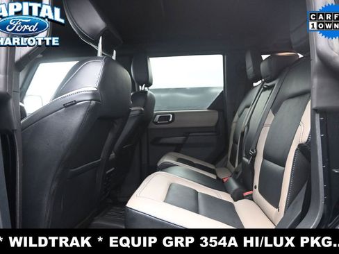 Used 2024 Ford Bronco Wildtrak AWD/4WD image 11