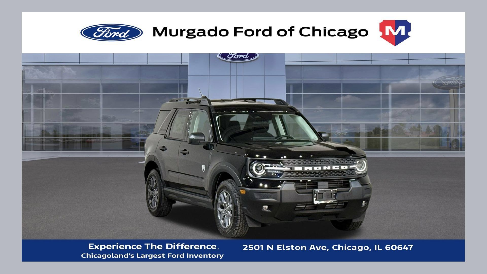 New 2026 Ford Bronco Sport Big Bend w/ Convenience Package AWD/4WD 360° Tour