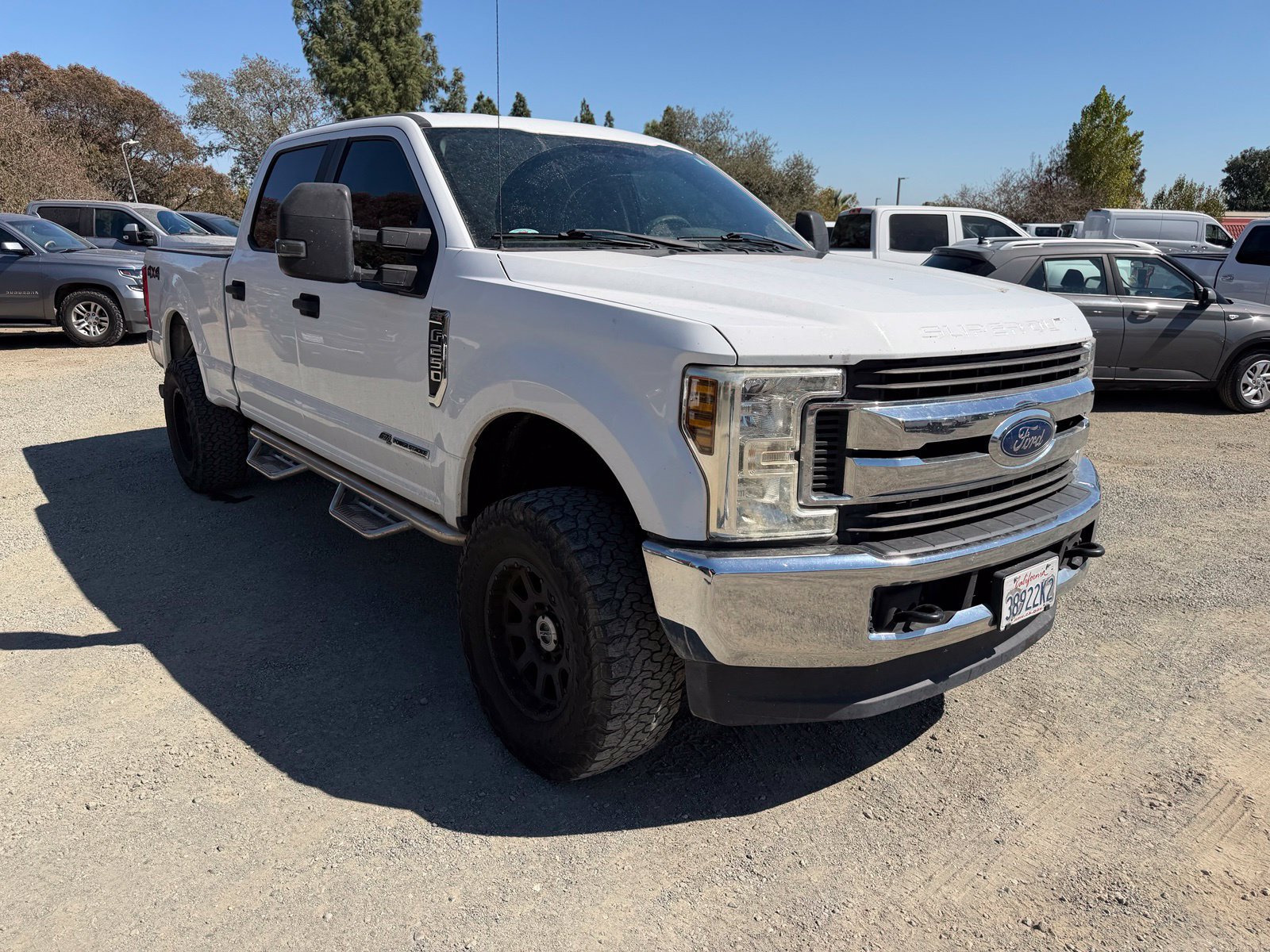 Used 2018 Ford F250 XL w/ STX Appearance Package AWD/4WD image 7