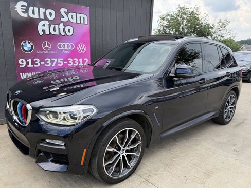 Used 2019 BMW X3 xDrive30i w/ M Sport Package 2 AWD/4WD image 1