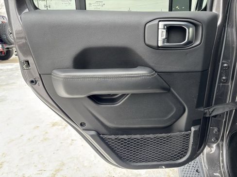 Used 2021 Jeep Wrangler Unlimited Sahara w/ Uconnect 4C Nav & Sound Group image 21