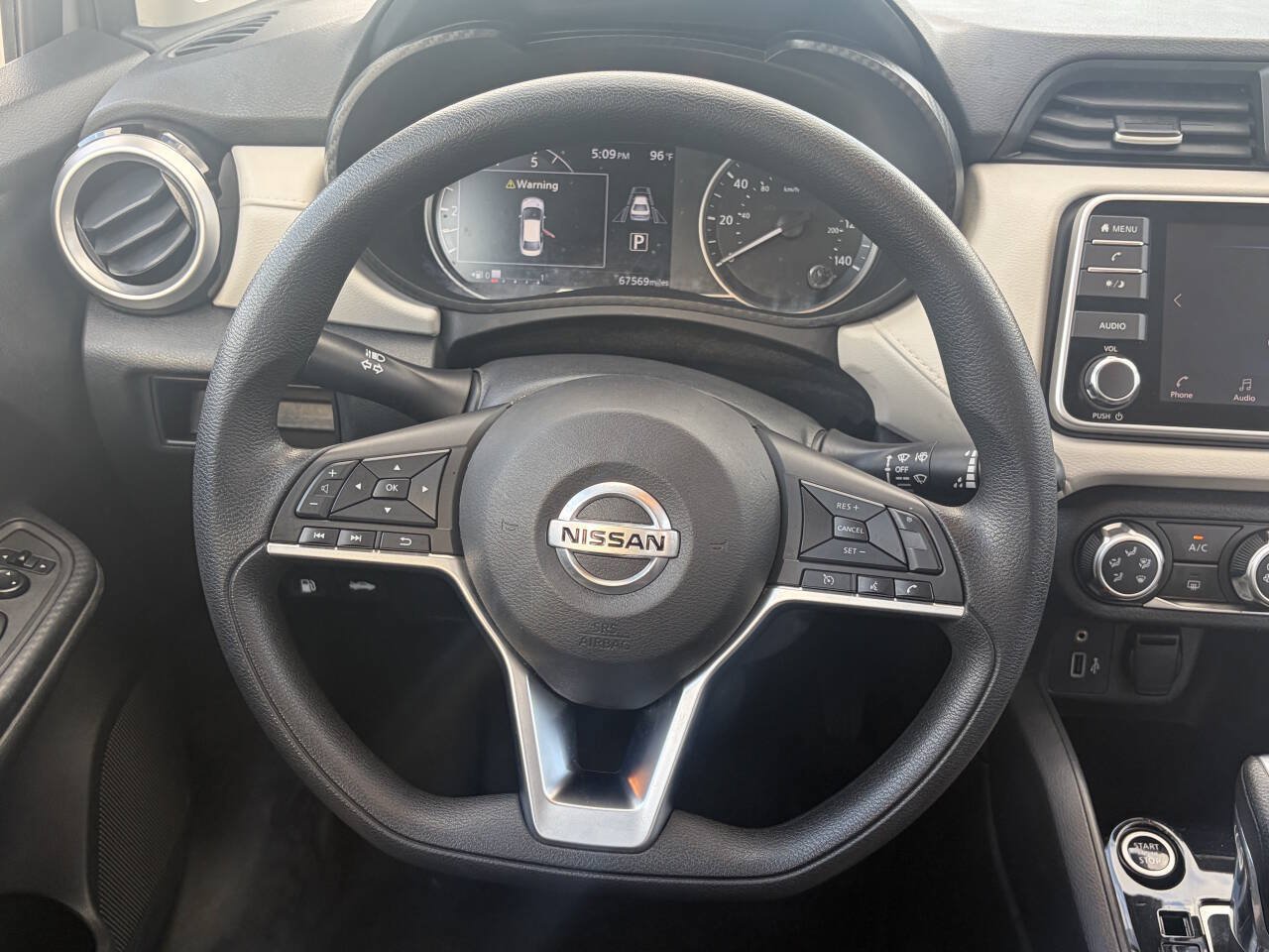 Used 2021 Nissan Versa SV FWD image 24