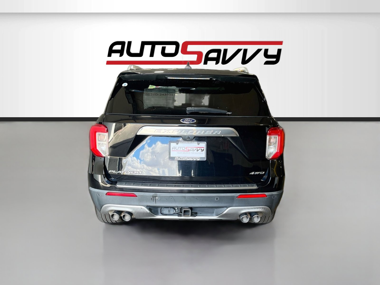 Used 2021 Ford Explorer Platinum w/ Equipment Group 601A AWD/4WD image 6