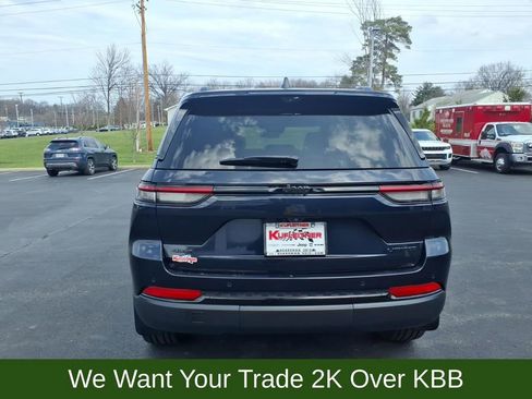 Used 2024 Jeep Grand Cherokee Limited w/ Luxury Tech Group II AWD/4WD image 5