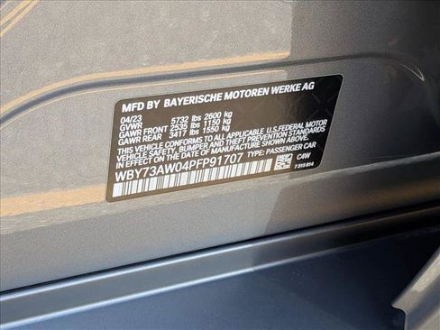 Certified 2023 BMW i4 eDrive40 w/ Premium Package RWD image 26
