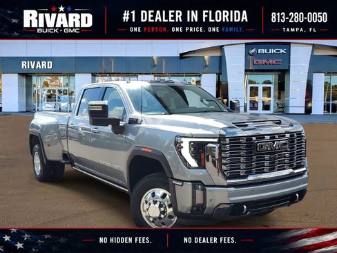 Used 2024 GMC Sierra 3500 Denali Ultimate AWD/4WD image 1