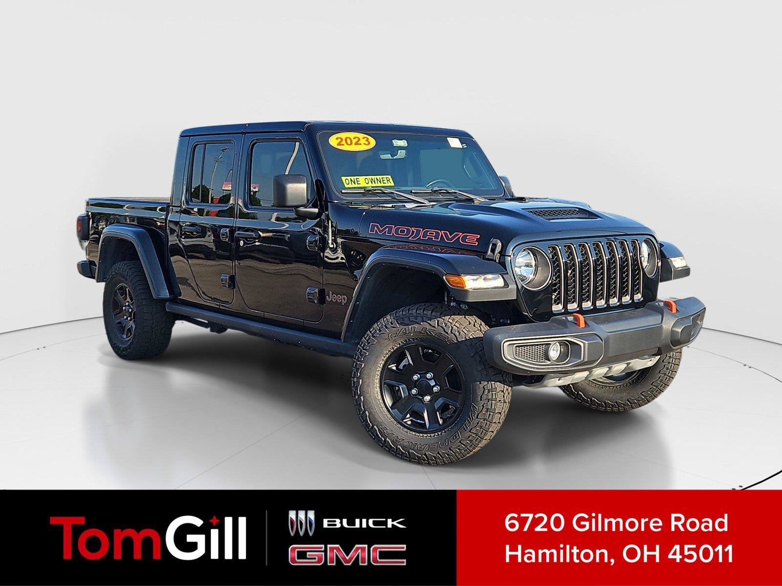 Used 2023 Jeep Gladiator Mojave w/ Trailer Tow Package AWD/4WD 360° Tour