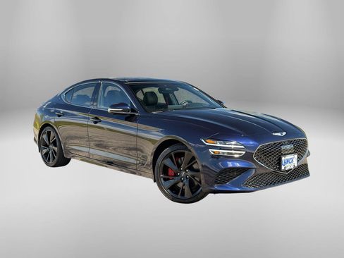 Used 2023 Genesis G70 3.3T w/ Sport Prestige Package AWD/4WD image 5